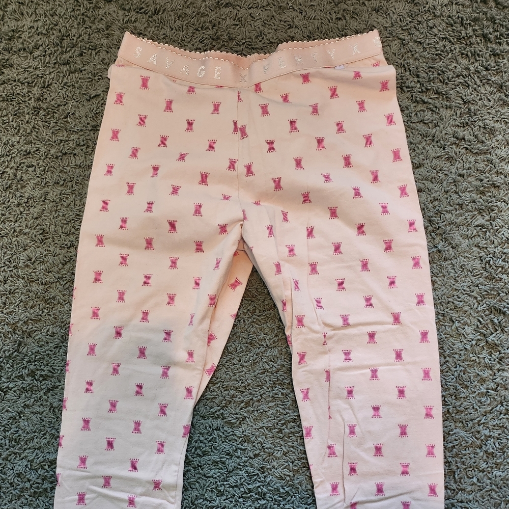 Savage X Fenty Pink Leggings